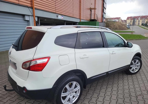 Nissan Qashqai+2 cena 28900 przebieg: 261000, rok produkcji 2011 z Skórcz małe 254